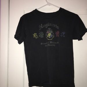harry potter hogwarts t shirt